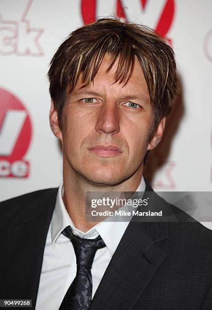 Marshall Lancaster attends the TV Quick & Tv Choice Awards at The Dorchester on September 7, 2009 in London, England.