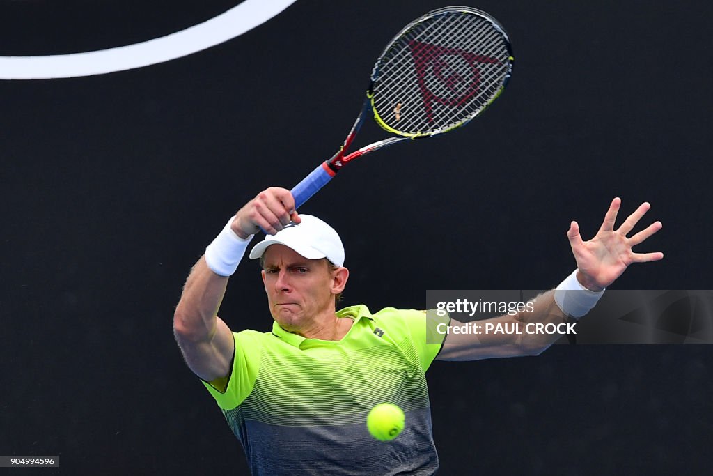 TENNIS-AUS-OPEN