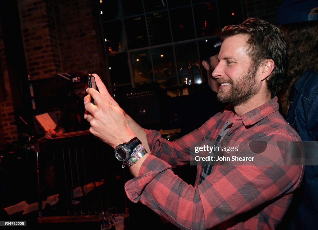 Dierks Bentley attends the Nashville Opening of Dierks Bentley's Dierks Bentley attends the Nashville Opening of Dierks Bentley's