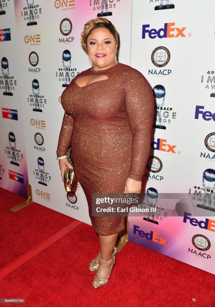 49th NAACP Image Awards Non-Televised Awards Dinner - Arrivals