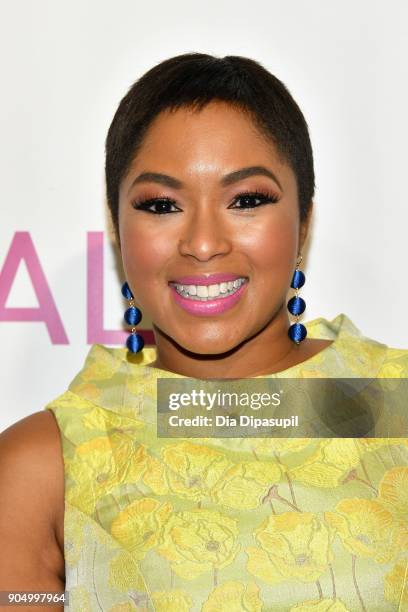 Alicia Quarles attends the 2018 National Retail Federation Gala at Pier 60 on January 14, 2018 in New York City.