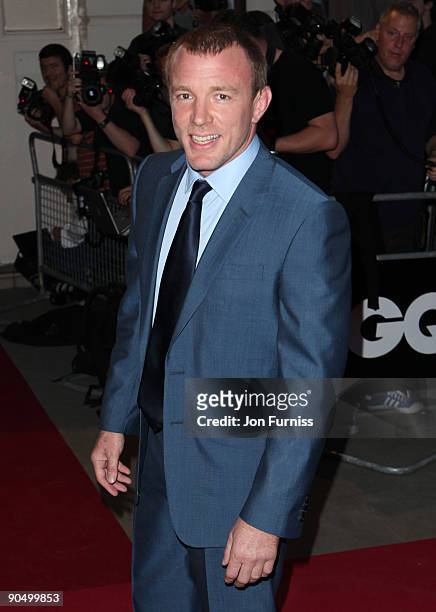 Guy Ritchie arrives for the 2009 GQ Men Of The Year Awards at The Royal Opera House on September 8, 2009 in London, England.