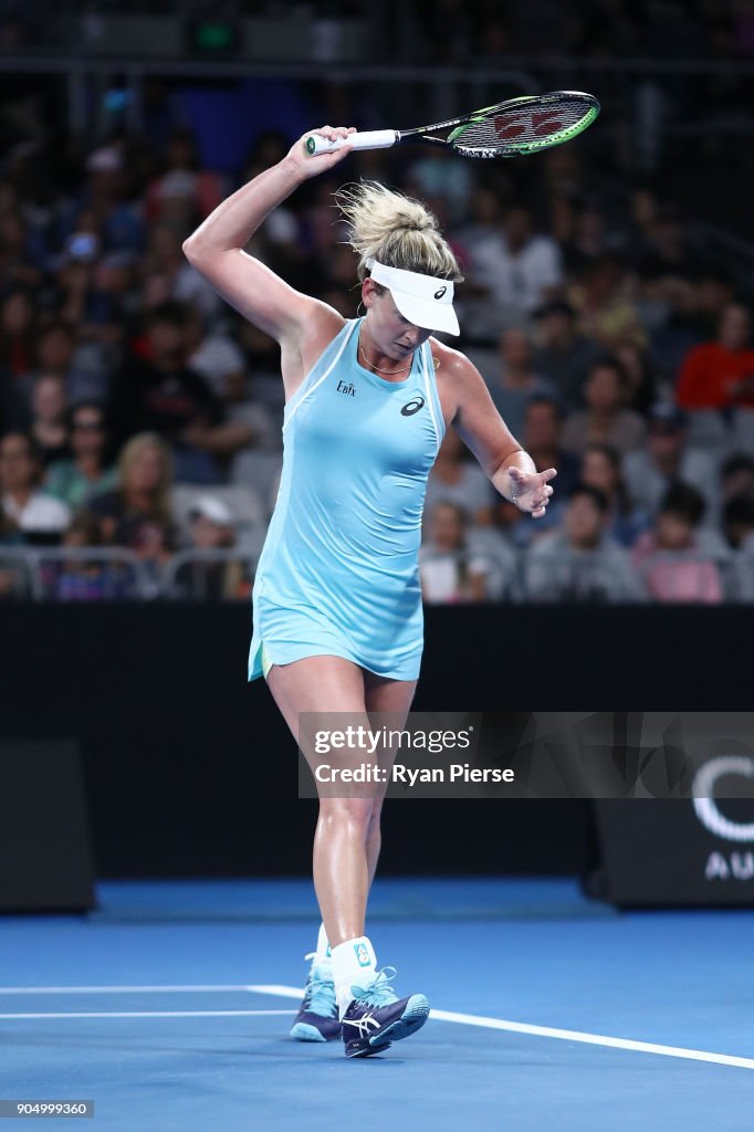 2018 Australian Open - Day 1