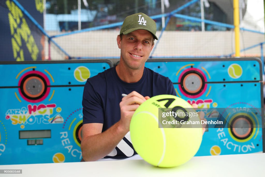 Off Court At The 2018 Australian Open