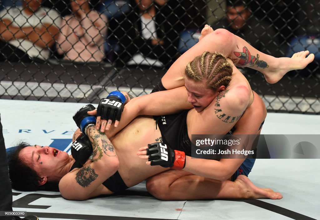 UFC Fight Night: VanZant v Clark