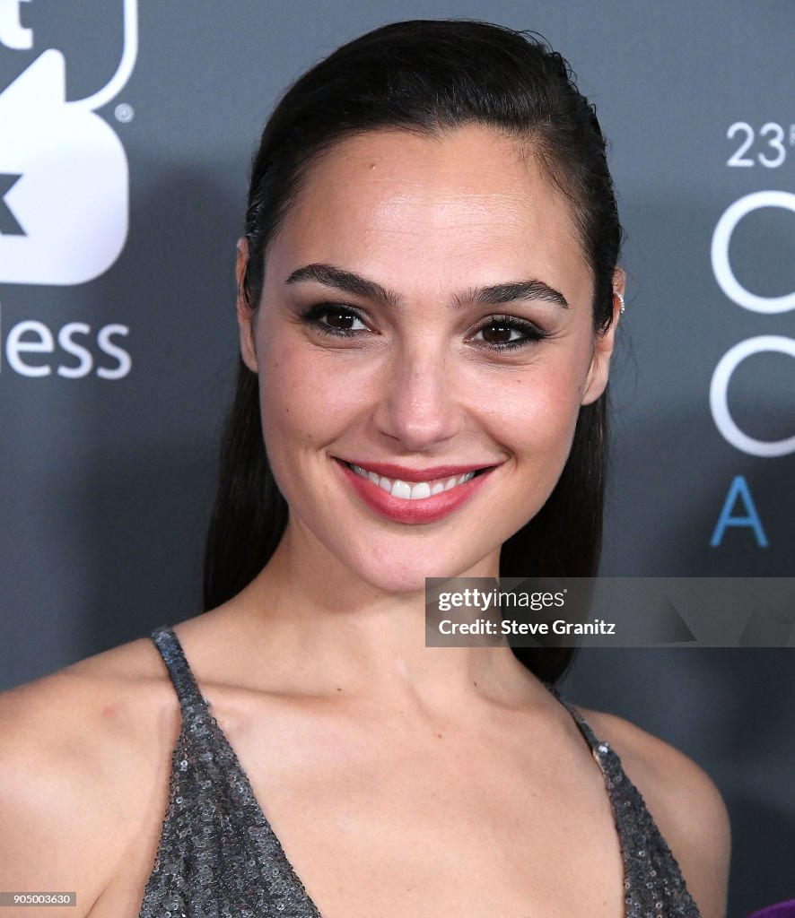 The 23rd Annual Critics' Choice Awards - Press Room