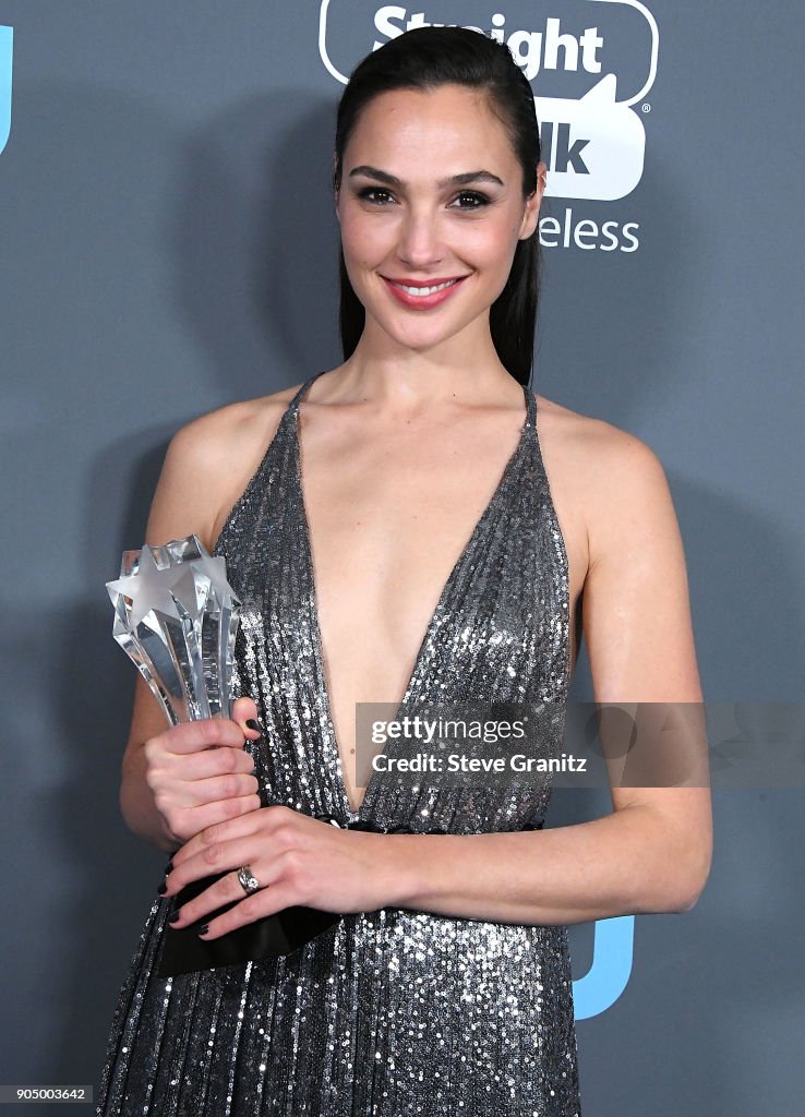 The 23rd Annual Critics' Choice Awards - Press Room