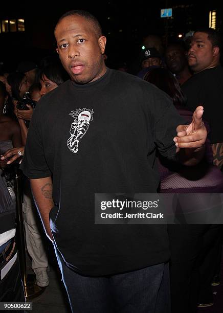 Premier attends Raekwon's "Only Built 4 Cuban Linx II" album release party at Santos Party House on September 8, 2009 in New York City.