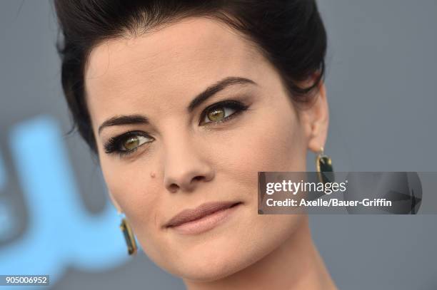 Actress Jaimie Alexander attends the 23rd Annual Critics' Choice Awards at Barker Hangar on January 11, 2018 in Santa Monica, California.