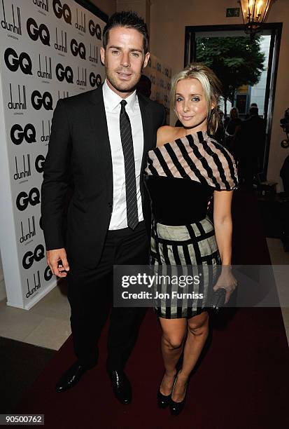 Jamie and Louise Redknapp arrive for the GQ Men of the Year awards at The Royal Opera House on September 8, 2009 in London, England.