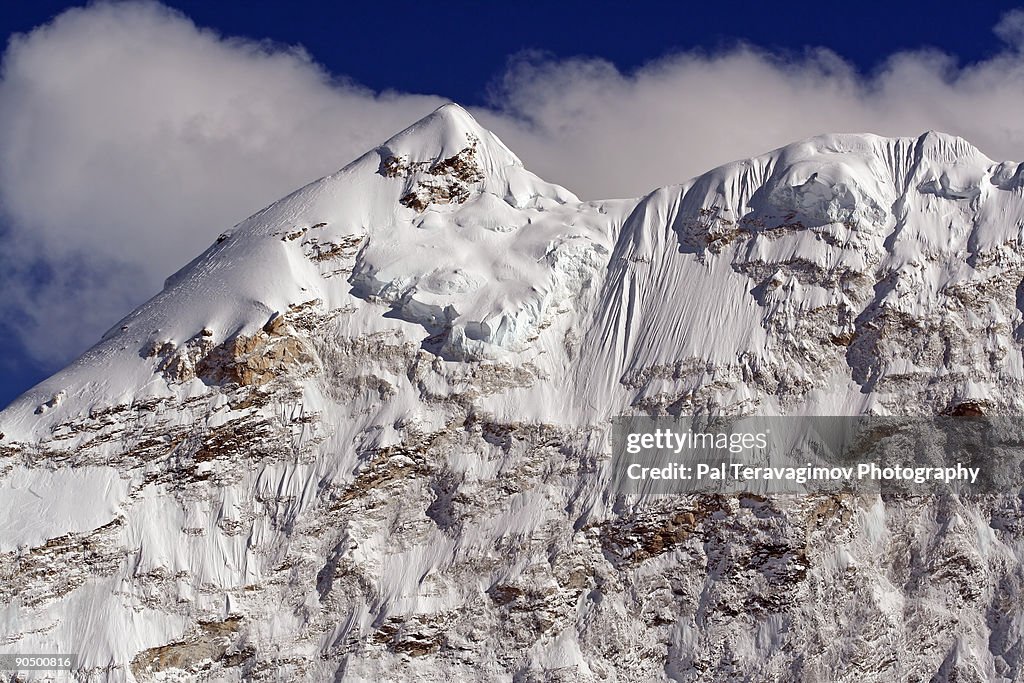 Himalayan mountain landscape