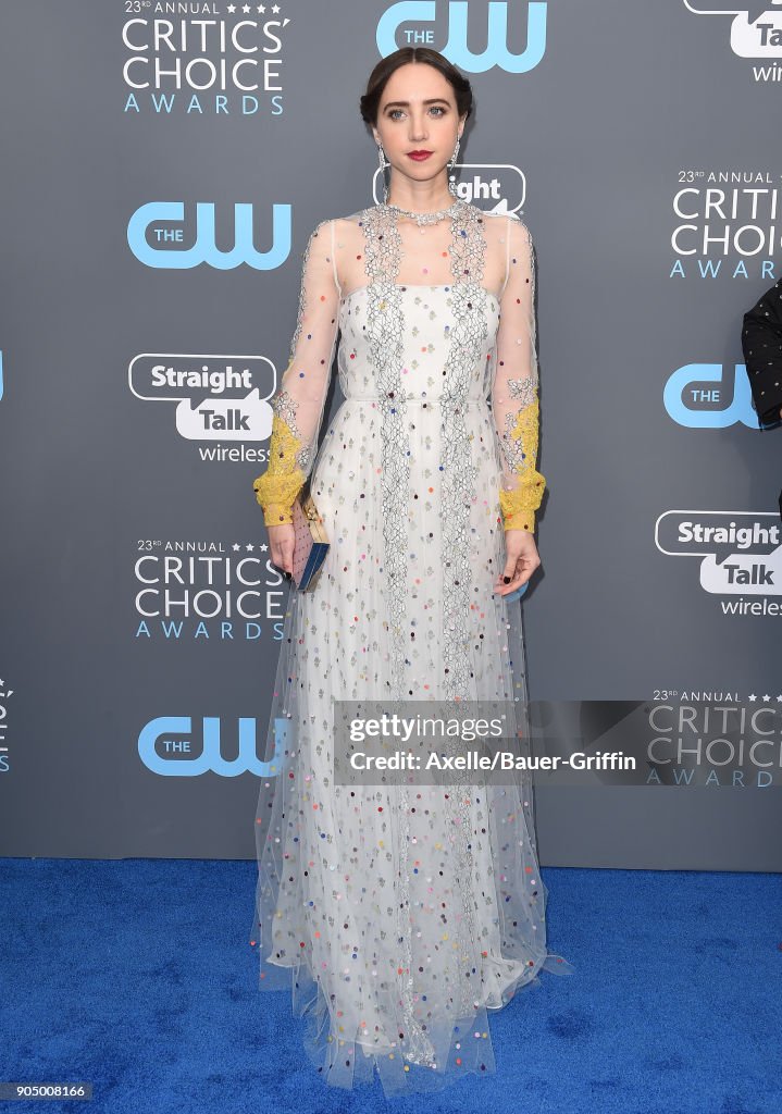 23rd Annual Critics' Choice Awards - Arrivals
