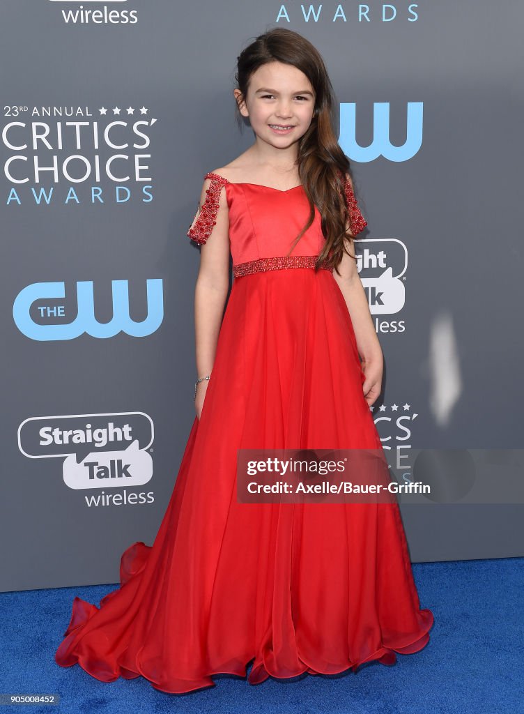 23rd Annual Critics' Choice Awards - Arrivals