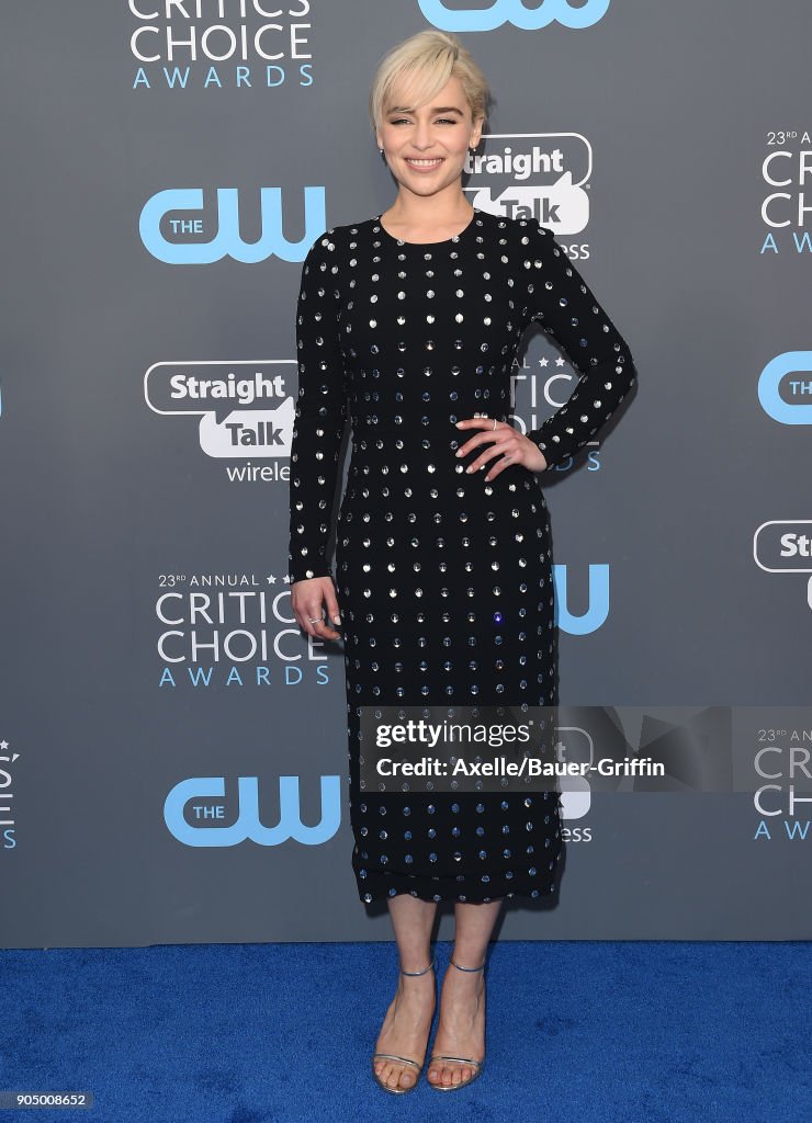 23rd Annual Critics' Choice Awards - Arrivals