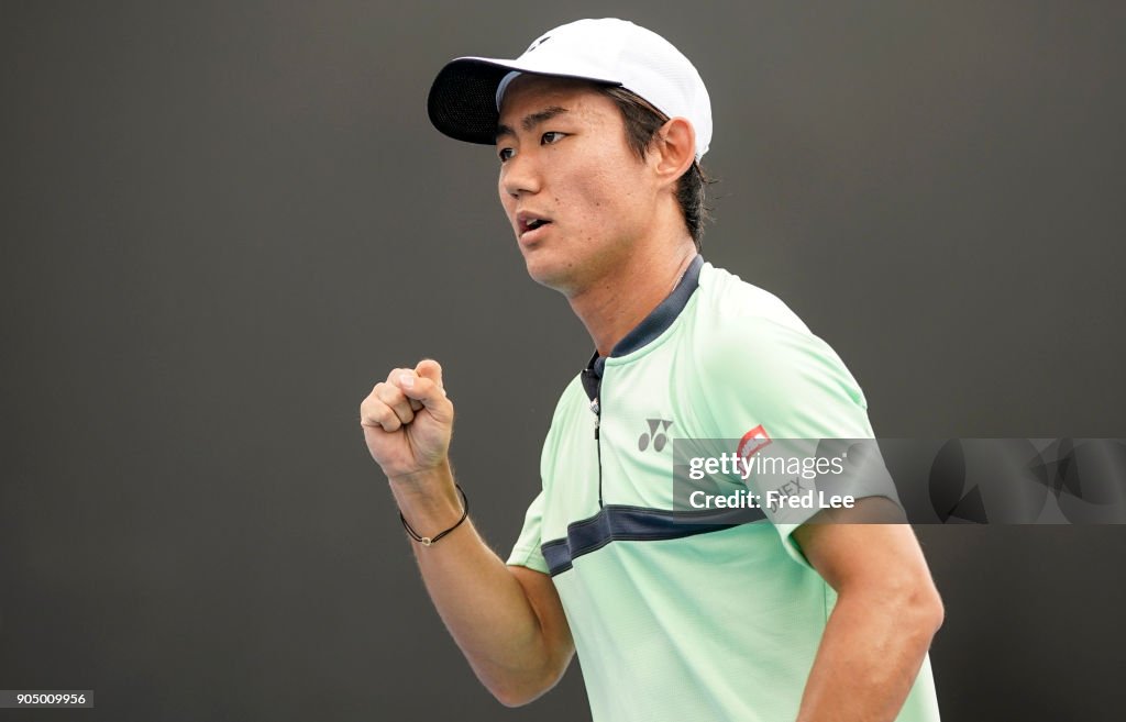 2018 Australian Open - Day 1