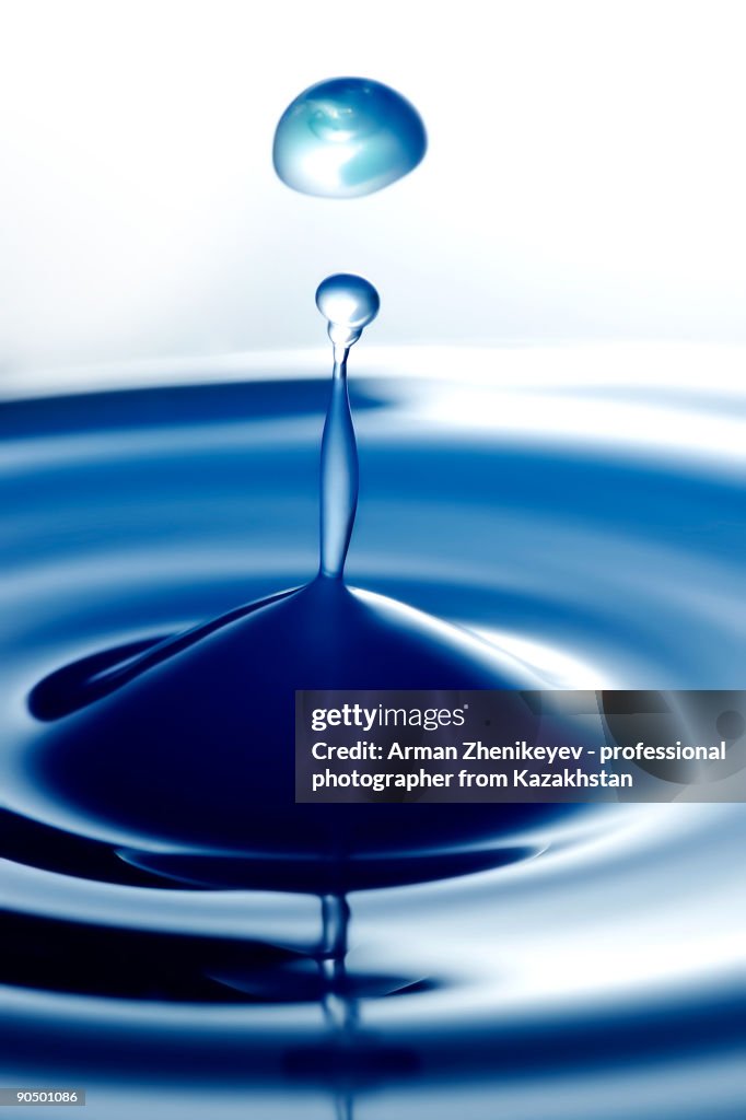 Blue Gravitation