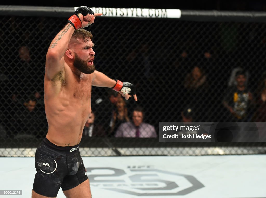 UFC Fight Night: Stephens v Choi