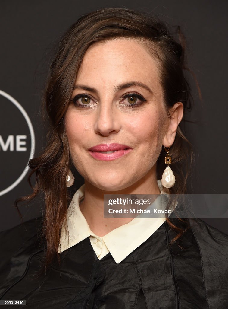 A+E Networks' 2018 Winter Television Critics Association Press Tour