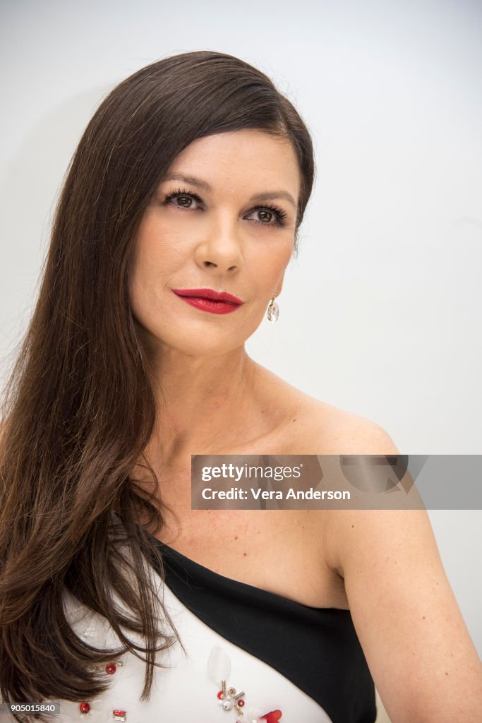 Catherine Zeta-Jones at the "Cocaine Godmother" Press Conference at