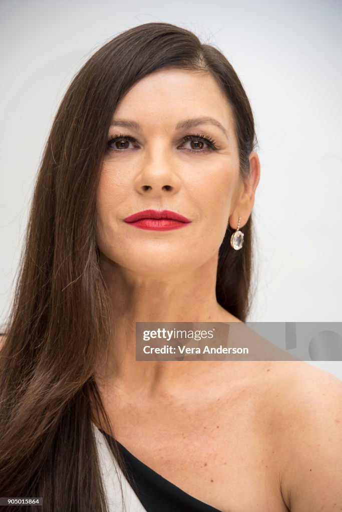 Catherine Zeta-Jones at the "Cocaine Godmother" Press Conference at