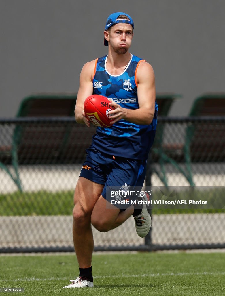 North Melbourne Kangaroos Training Session & Media Opportunity