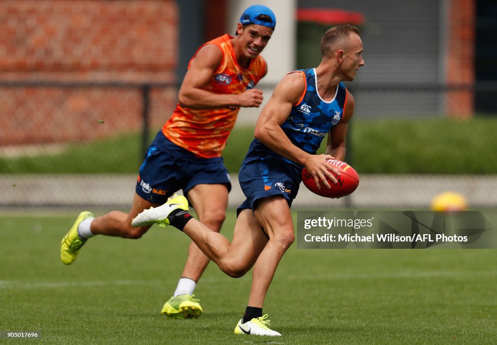 North Melbourne Kangaroos Training Session & Media Opportunity