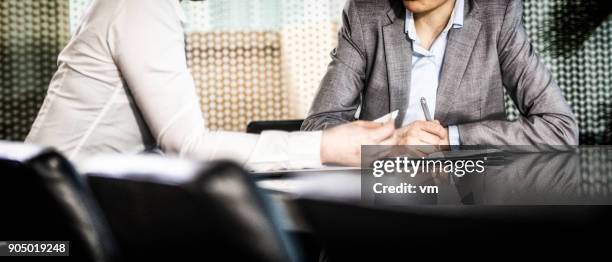 Job Interview Table Photos and Premium High Res Pictures - Getty Images