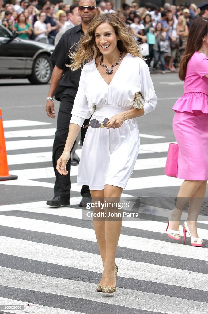 On Location For "Sex And The City 2" - September 8, 2009