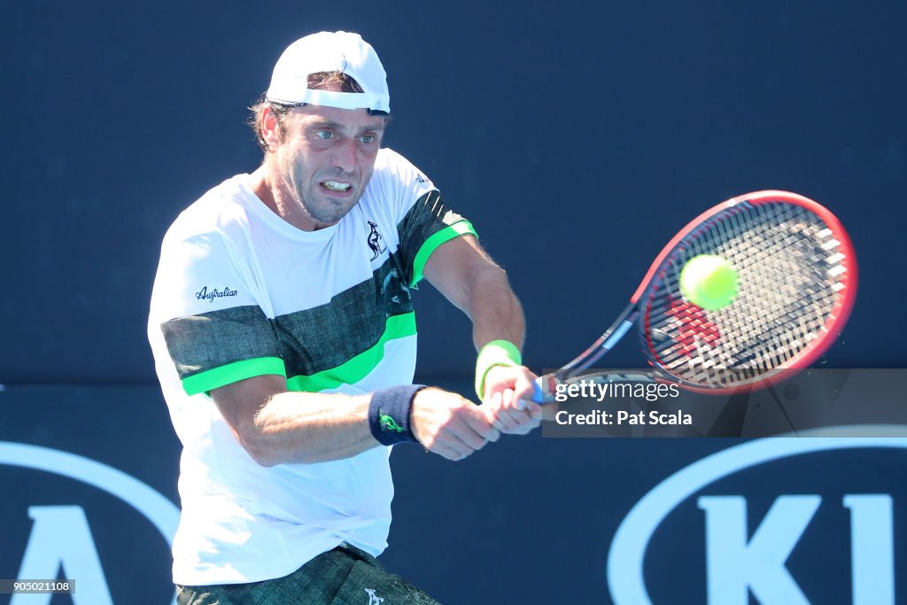 2018 Australian Open - Day 1