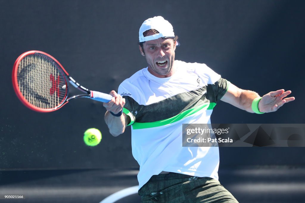 2018 Australian Open - Day 1