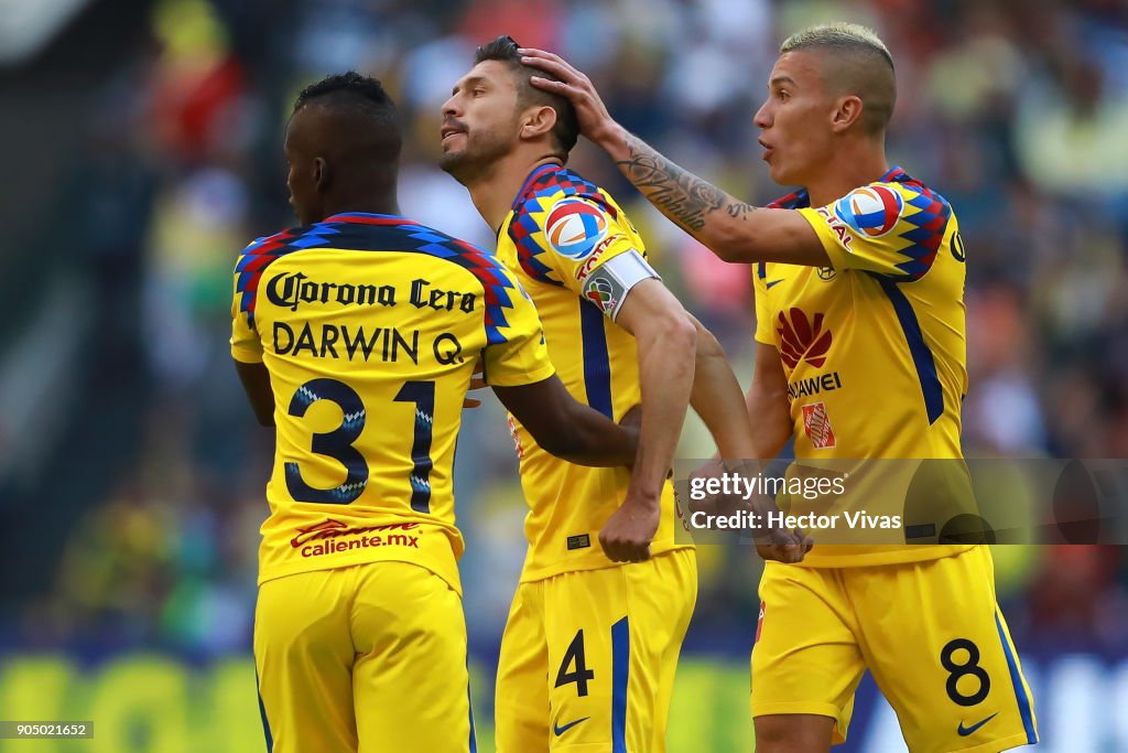 America v Pachuca - Torneo Clausura 2018 Liga MX