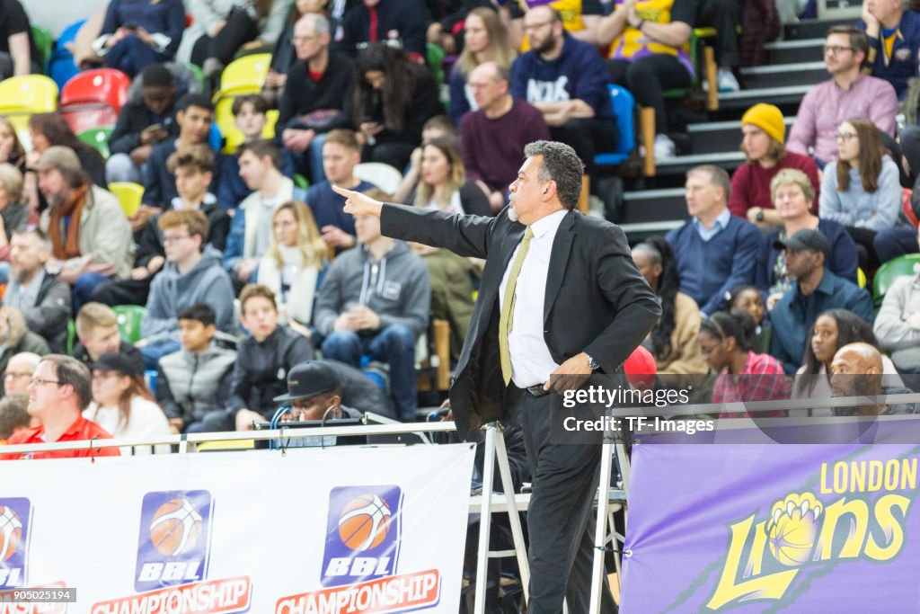 London Lions v Cheshire Phoenix