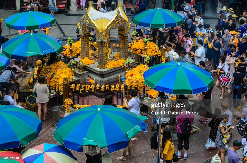 The Erawan Shrine