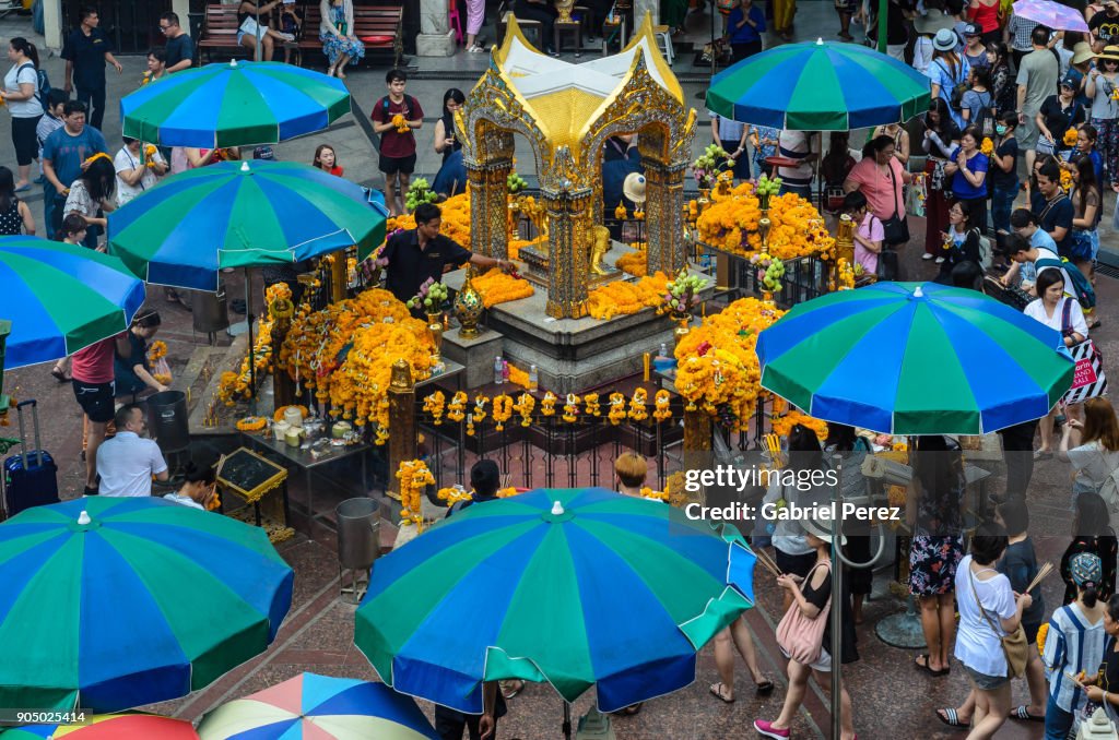 The Erawan Shrine