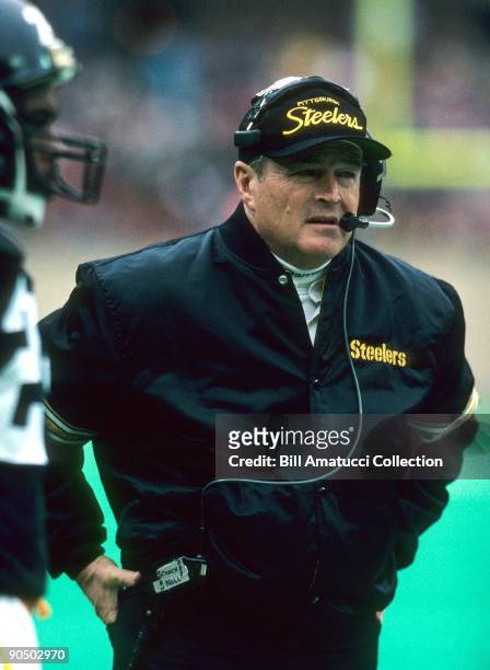 101 Chuck Noll 80s Photos and Premium High Res Pictures - Getty Images