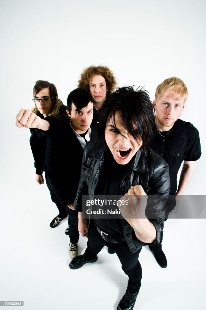 My Chemical Romance Posed In London