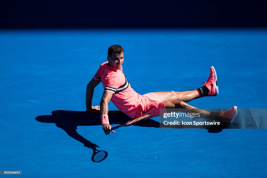 TENNIS: JAN 15 Australian Open
