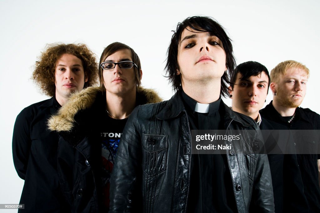 My Chemical Romance Posed In London