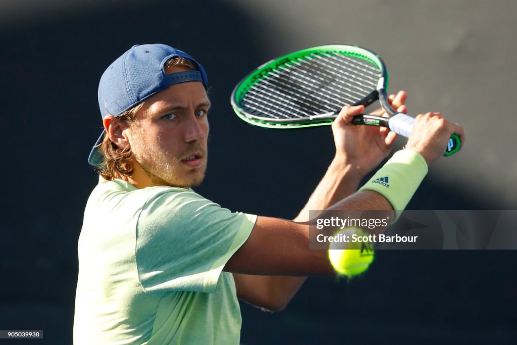 2018 Australian Open - Day 1