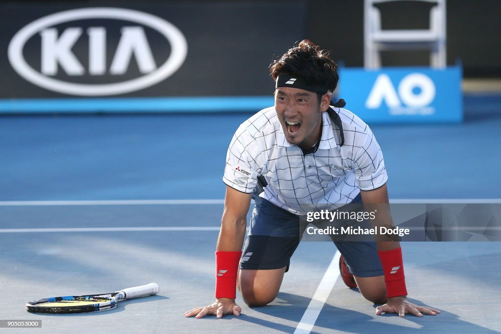 2018 Australian Open - Day 1