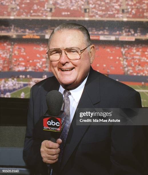 Walt Disney Television via Getty Images Sports commentators