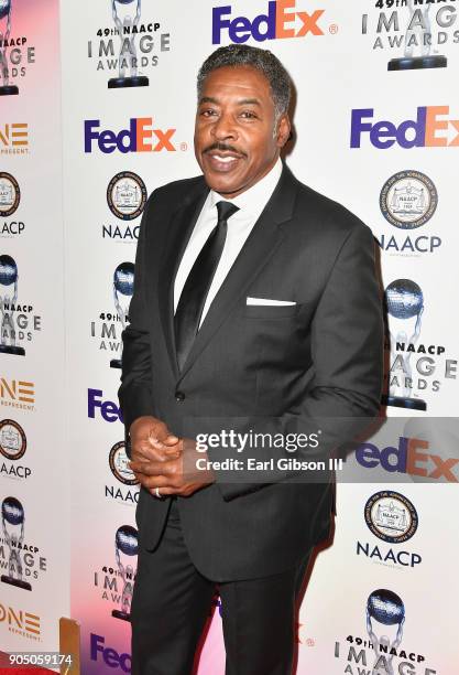 Ernie Hudson at the 49th NAACP Image Awards Non-Televised Awards Dinner at the Pasadena Conference Center on January 14, 2018 in Pasadena, California.