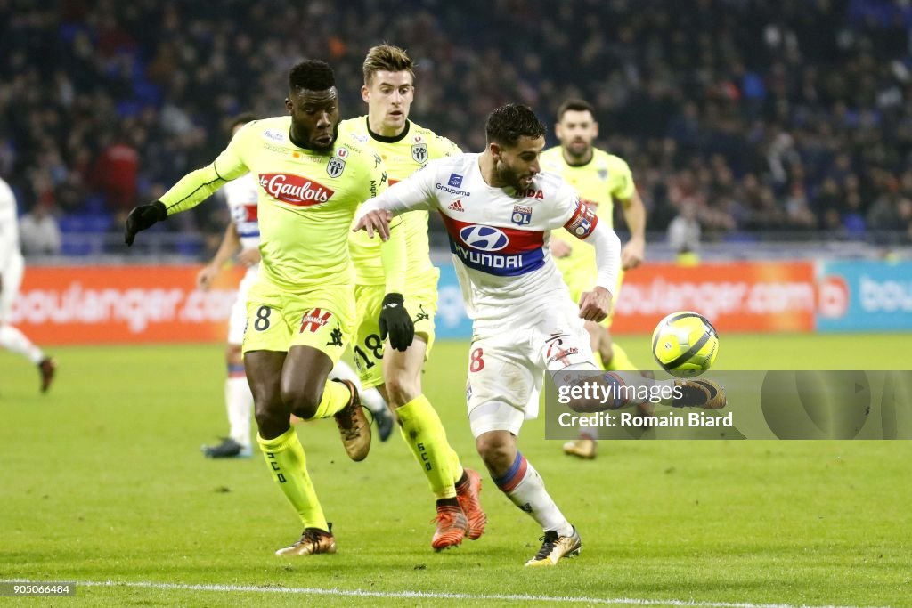 Ligue 1 -  Lyon vs Angers SCO