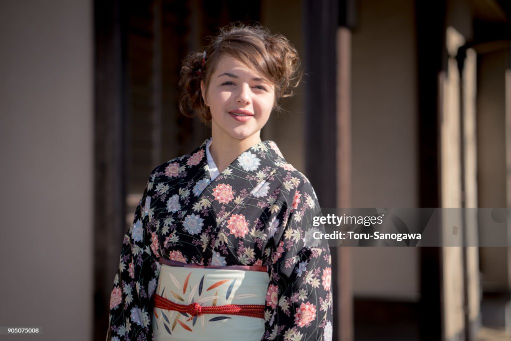 鎌倉の若い女性