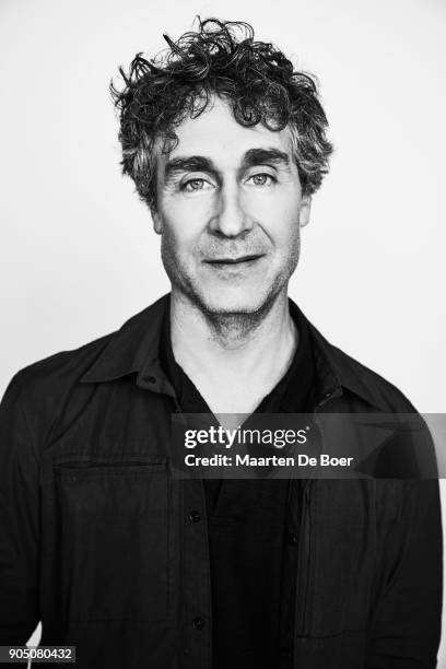 Doug Liman of YoutubeRed's 'Impulse' poses for a portrait during the 2018 Winter TCA Tour at Langham Hotel on January 13, 2018 in Pasadena,...