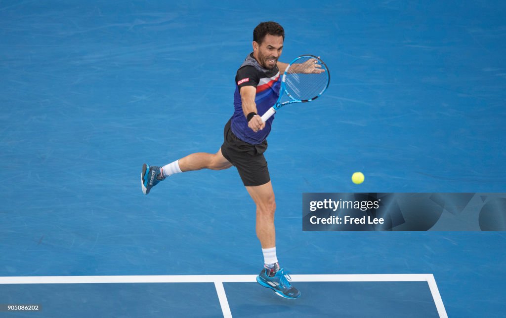 2018 Australian Open - Day 1