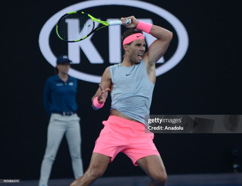 2018 Australian Open - Day 1