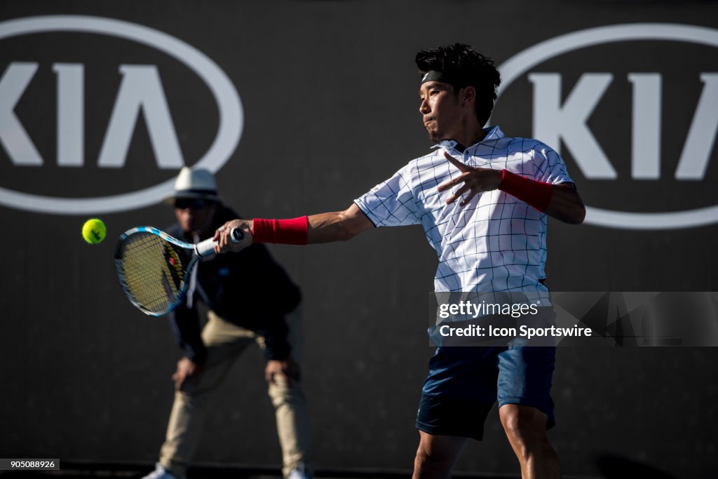 TENNIS: JAN 15 Australian Open