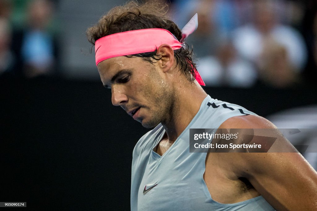 TENNIS: JAN 15 Australian Open