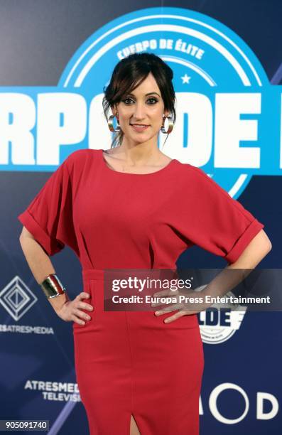 Ana Morgade attend the 'Cuerpo De Elite' photocall at ME Reina Victoria Hotel on January 12, 2018 in Madrid, Spain.